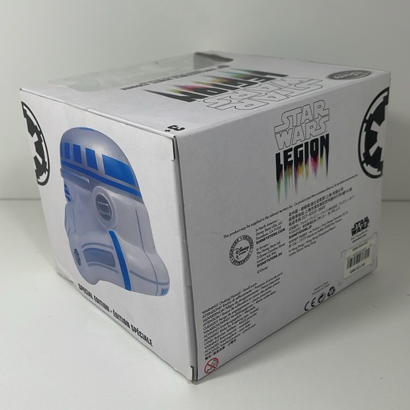 Special Edition - Star Wars Legion trooper mask - R2D2 - Picture 7 of 8